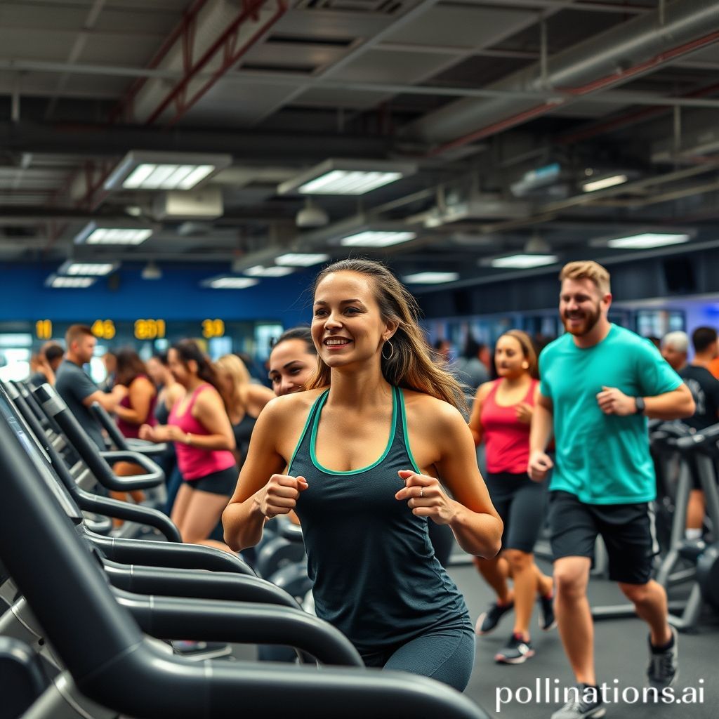 Fitness Scene in Columbia MD